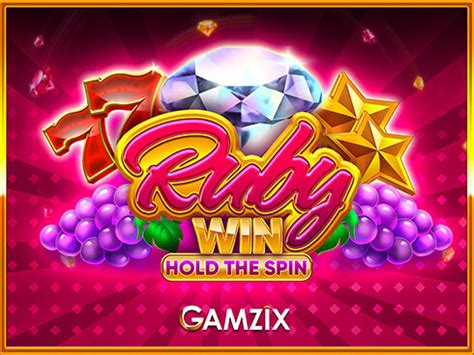 Ruby Win Hold The Spin Slot - Play Online
